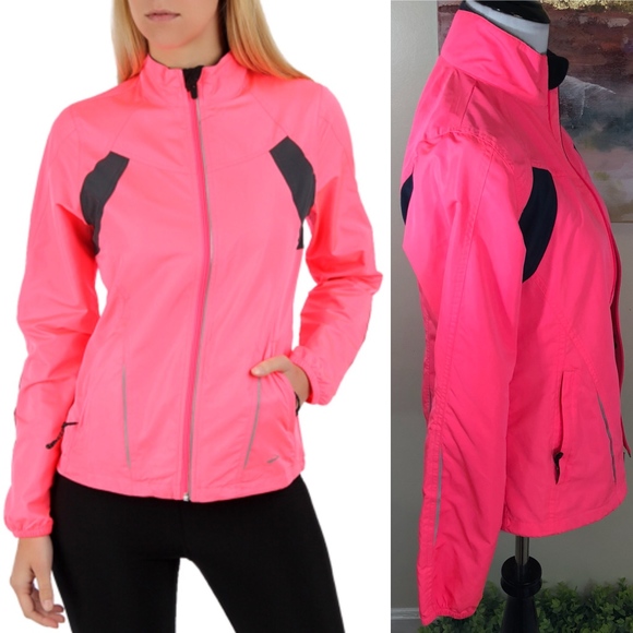 brooks jackets pink